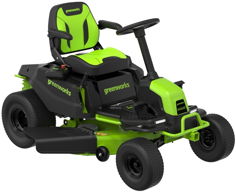 Садовый трактор Greenworks GC82LT107, 82v, 107 см (аккумуляторный райдер)