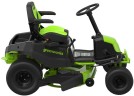 Садовый трактор Greenworks GC82LT107, 82v, 107 см (аккумуляторный райдер)
