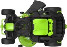 Садовый трактор Greenworks GC82LT107, 82v, 107 см (аккумуляторный райдер)