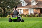 Садовый трактор Greenworks GC82LT107, 82v, 107 см (аккумуляторный райдер)