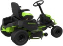 Садовый трактор Greenworks GC82LT107, 82v, 107 см (аккумуляторный райдер)