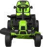 Садовый трактор Greenworks GC82LT107, 82v, 107 см (аккумуляторный райдер)