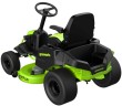 Садовый трактор Greenworks GC82LT107, 82v, 107 см (аккумуляторный райдер)