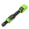 Гайковерт-трещотка акк. Greenworks GD24RW, 24V,б/щет,0-250об/мин, 1/2", 80Нм, 70 мм, без АКБ и ЗУ, сумка