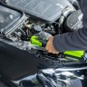 Гайковерт-трещотка акк. Greenworks GD24RW, 24V,б/щет,0-250об/мин, 1/2", 80Нм, 70 мм, без АКБ и ЗУ, сумка