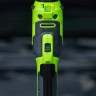 Гайковерт-трещотка акк. Greenworks GD24RW, 24V,б/щет,0-250об/мин, 1/2", 80Нм, 70 мм, без АКБ и ЗУ, сумка