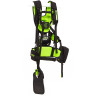 Аккумуляторный триммер Greenworks TB201Hk8, 82v, 46 см, ø 2.4/3 мм, 2 кВт (2,7 л.с.), в комплекте с АКБ 8 А·ч и ЗУ (насадки нож и кусторез)