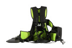 Аккумуляторный триммер Greenworks TB201Hk8, 82v, 46 см, ø 2.4/3 мм, 2 кВт (2,7 л.с.), в комплекте с АКБ 8 А·ч и ЗУ (насадки нож и кусторез)
