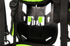Аккумуляторный триммер Greenworks TB201Hk8, 82v, 46 см, ø 2.4/3 мм, 2 кВт (2,7 л.с.), в комплекте с АКБ 8 А·ч и ЗУ (насадки нож и кусторез)