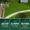 Садовый трактор Greenworks GC82ZT107, CrossoverZ Zero Turn, 82v, 107 см (аккумуляторный райдер)
