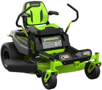 Садовый трактор Greenworks GC82ZT107, CrossoverZ Zero Turn, 82v, 107 см (аккумуляторный райдер)