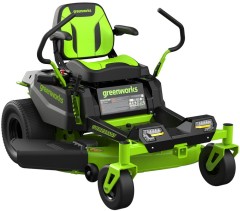 Садовый трактор Greenworks GC82ZT107, CrossoverZ Zero Turn, 82v, 107 см (аккумуляторный райдер)