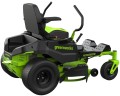Садовый трактор Greenworks GC82ZT107, CrossoverZ Zero Turn, 82v, 107 см (аккумуляторный райдер)