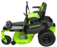 Садовый трактор Greenworks GC82ZT107, CrossoverZ Zero Turn, 82v, 107 см (аккумуляторный райдер)