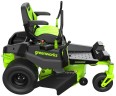 Садовый трактор Greenworks GC82ZT107, CrossoverZ Zero Turn, 82v, 107 см (аккумуляторный райдер)