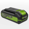 Аккумулятор Greenworks High Power, G40HP2, 40v, li-ion, 2 А·ч