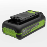Аккумулятор Greenworks High Power, G40HP2, 40v, li-ion, 2 А·ч