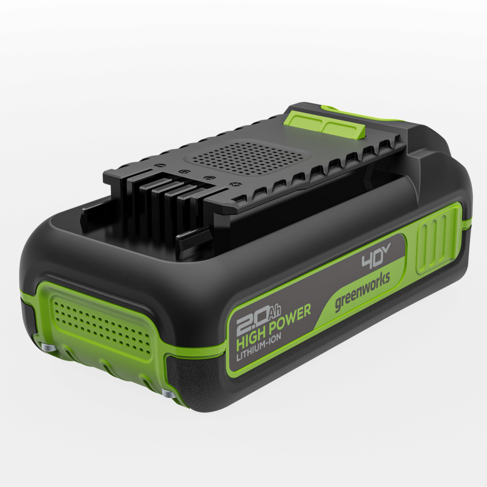 Аккумулятор Greenworks High Power, G40HP2, 40v, li-ion, 2 А·ч