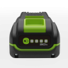 Аккумулятор Greenworks High Power, G40HP2, 40v, li-ion, 2 А·ч