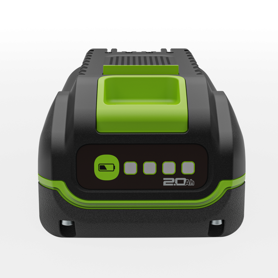 Аккумулятор Greenworks High Power, G40HP2, 40v, li-ion, 2 А·ч