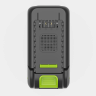 Аккумулятор Greenworks High Power, G40HP2, 40v, li-ion, 2 А·ч