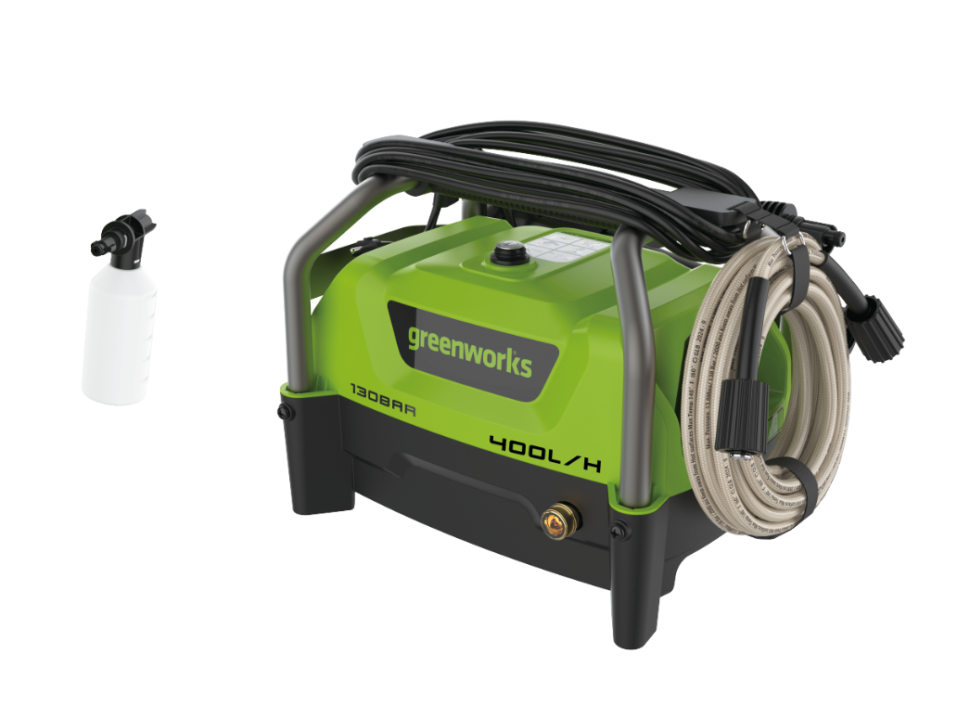 Мойка высокого давления Greenworks PW3130, 1700 Вт, 130 бар 