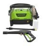 Мойка высокого давления Greenworks PW3130, 1700 Вт, 130 бар 