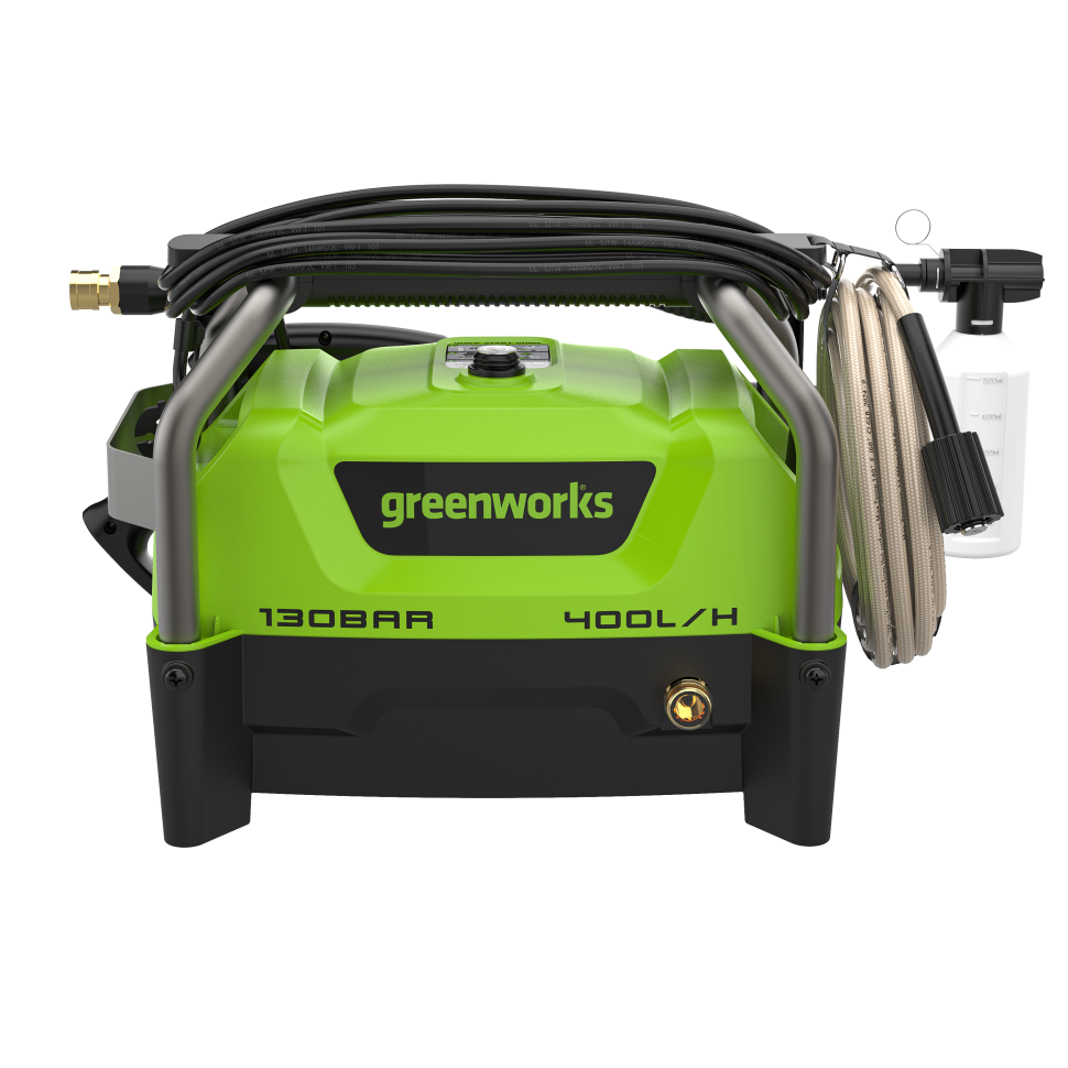 Мойка высокого давления Greenworks PW3130, 1700 Вт, 130 бар 
