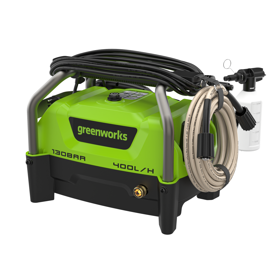 Мойка высокого давления Greenworks PW3130, 1700 Вт, 130 бар 
