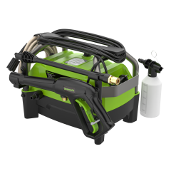 Мойка высокого давления Greenworks PW3130, 1700 Вт, 130 бар