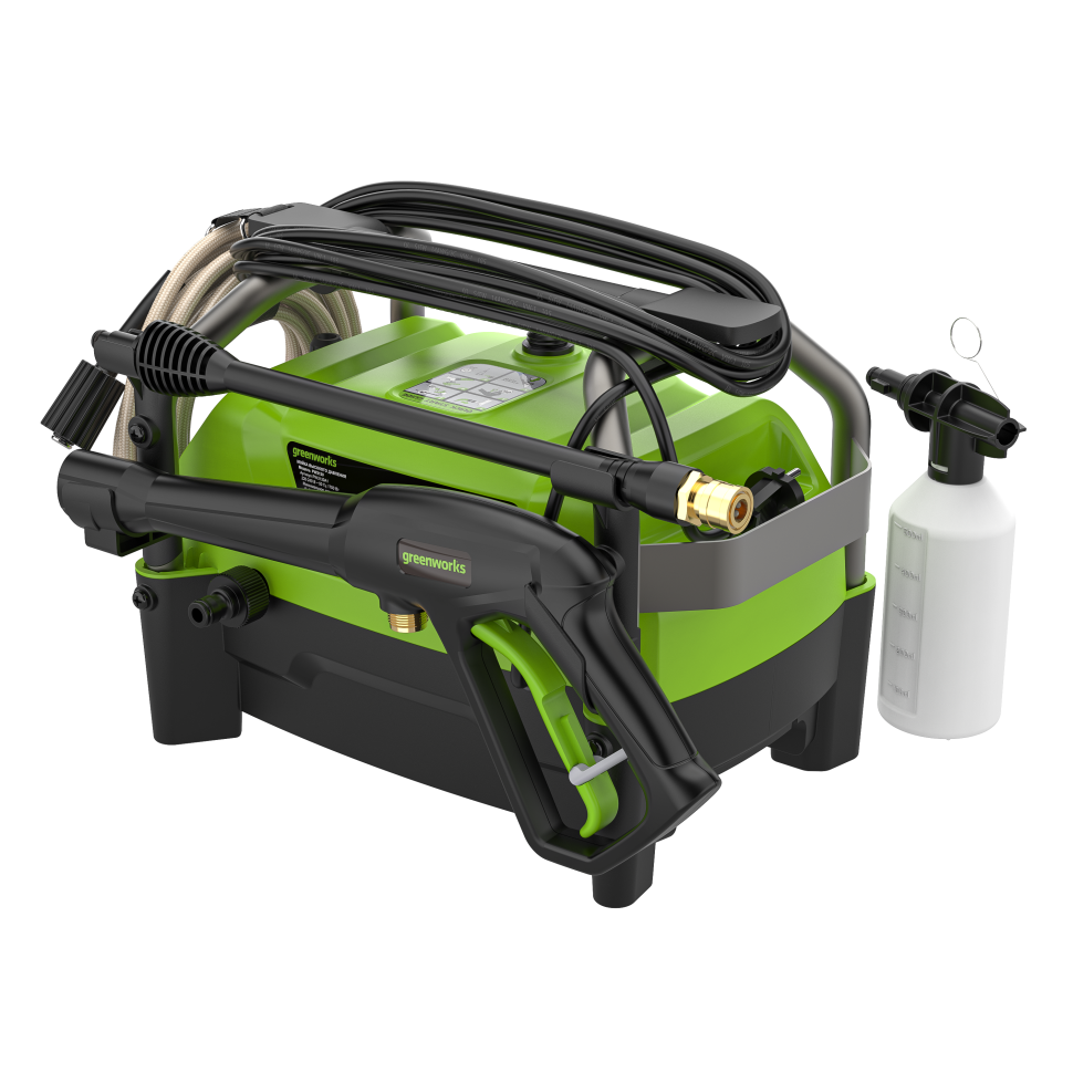 Мойка высокого давления Greenworks PW3130, 1700 Вт, 130 бар 