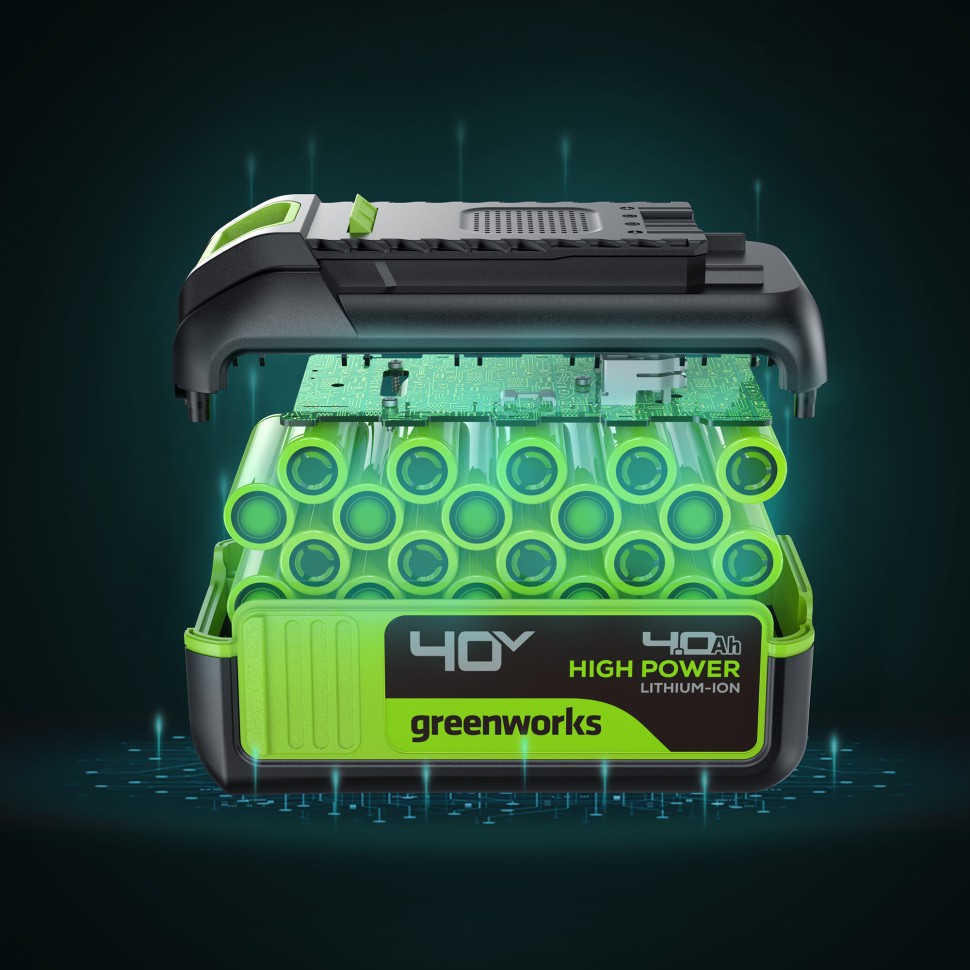 Аккумулятор Greenworks High Power, G40HP4, 4 Ач 