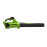 Аккумуляторная воздуходувка Greenworks G24BIIIk5, 24v, 145 км/ч, 544 м³/ч, в комплекте с АКБ 5 А·ч и ЗУ