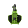 Аккумуляторная воздуходувка Greenworks G24BIIIk5, 24v, 145 км/ч, 544 м³/ч, в комплекте с АКБ 5 А·ч и ЗУ