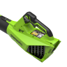 Аккумуляторная воздуходувка Greenworks G24BIIIk5, 24v, 145 км/ч, 544 м³/ч, в комплекте с АКБ 5 А·ч и ЗУ