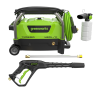 Мойка высокого давления Greenworks PW3140, 1900 Вт, 140 бар