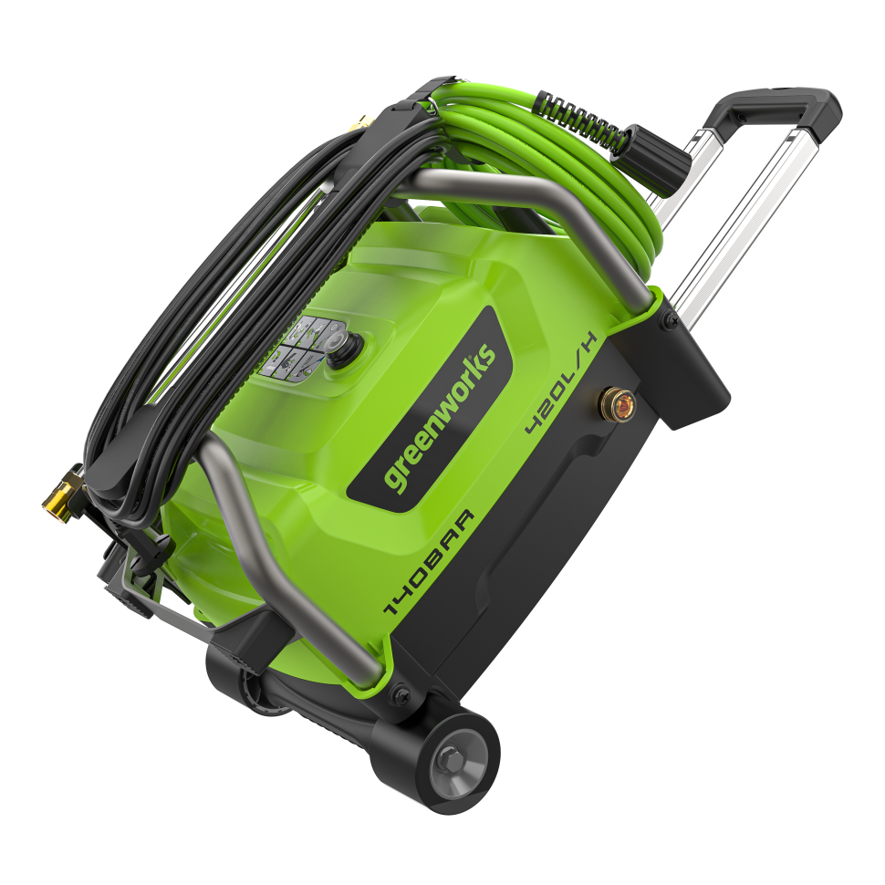 Мойка высокого давления Greenworks PW3140, 1900 Вт, 140 бар
