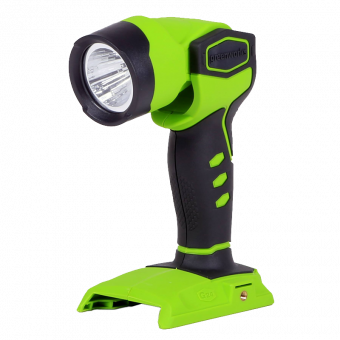 Светодиодный фонарь Greenworks G24WL, 24v, без АКБ и ЗУ(аккумуляторный)