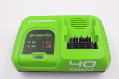 Универсальное зарядное устройство Greenworks G40UC5, 40v, сила тока 5А (быстрое)