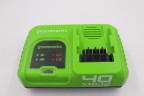Универсальное зарядное устройство Greenworks G40UC5, 40v, сила тока 5А (быстрое)