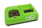 Универсальное зарядное устройство Greenworks G40UC5, 40v, сила тока 5А (быстрое)
