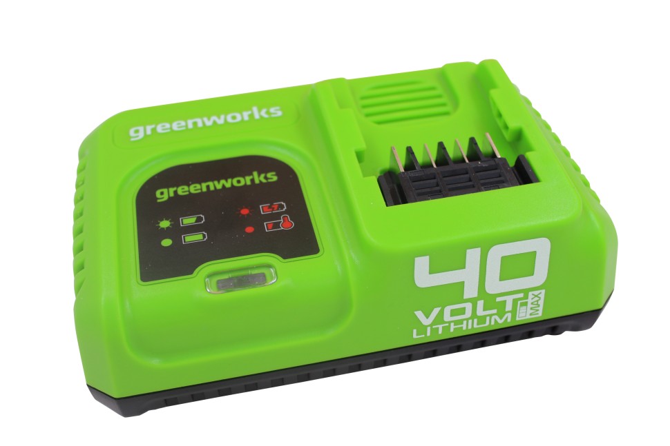 Универсальное зарядное устройство Greenworks G40UC5, 40v, сила тока 5А ...