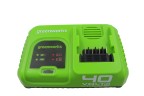 Универсальное зарядное устройство Greenworks G40UC5, 40v, сила тока 5А (быстрое)
