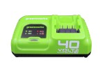 Универсальное зарядное устройство Greenworks G40UC5, 40v, сила тока 5А (быстрое)