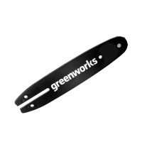 Шина для пилы Greenworks 10 см