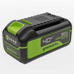 Аккумулятор Greenworks G40HP5 High Power, 40v, li-ion, 5 А·ч
