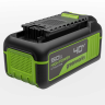 Аккумулятор Greenworks G40HP5 High Power, 40v, li-ion, 5 А·ч