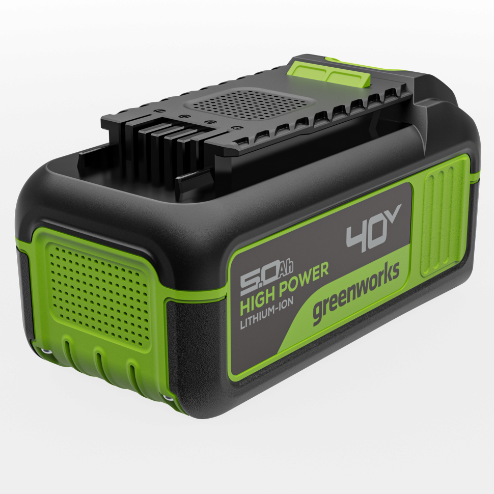Аккумулятор Greenworks G40HP5 High Power, 40v, li-ion, 5 А·ч