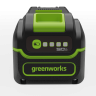 Аккумулятор Greenworks G40HP5 High Power, 40v, li-ion, 5 А·ч