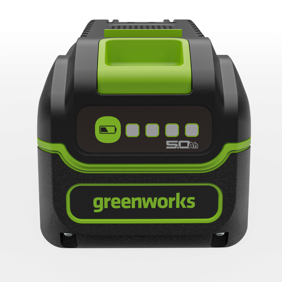 Аккумулятор Greenworks G40HP5 High Power, 40v, li-ion, 5 А·ч